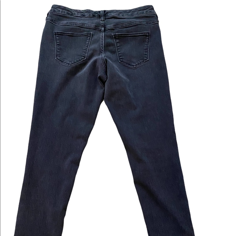 Faded black skinny jeans. Pre-loved good condition. Reposhing. - Picture 2 of 3